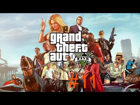 GTA 5 ონლაინ გეიმპლეი #11 სასაცილო მომენტები ნუმას RAGE და გართობა (1080p60fps)